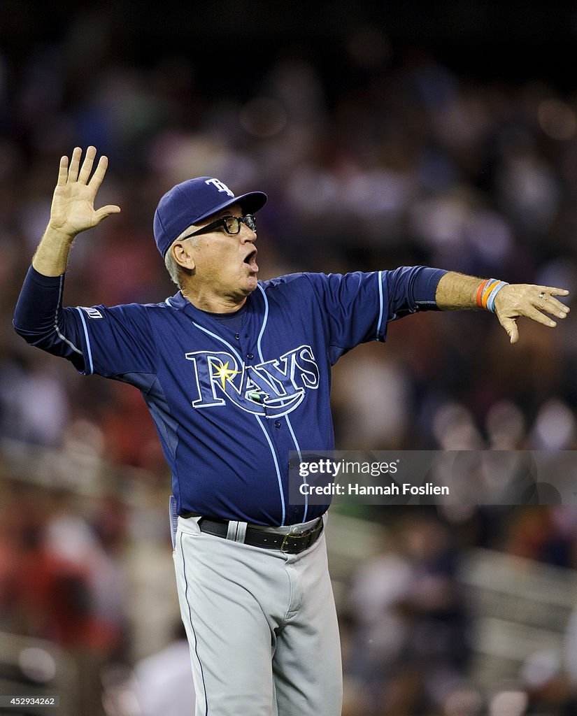 Tampa Bay Rays v Minnesota Twins