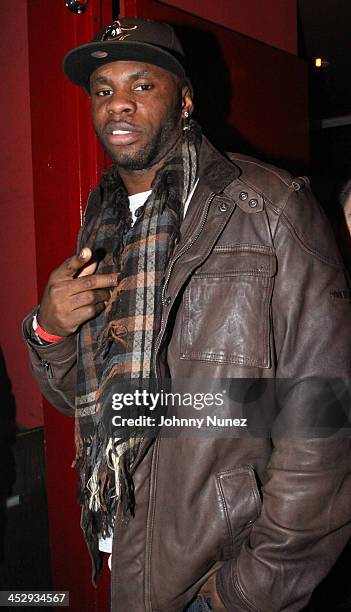 Bryant Johnson of the Detroit Lions attends M2 Thursdays on January 7, 2010 in New York City.