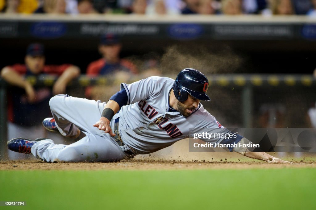 Cleveland Indians v Minnesota Twins