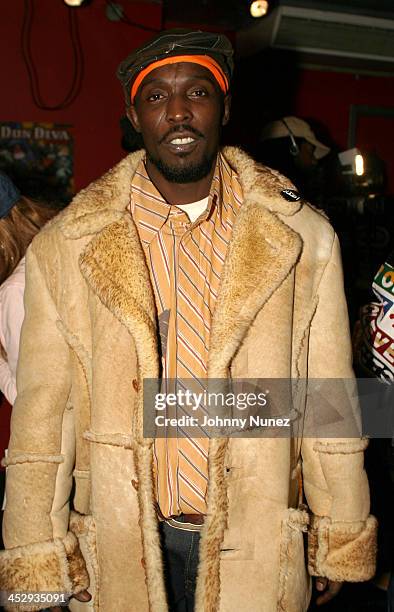 Michael Kenneth Williams during The 8th Annual Mix Tape Awards at Speeed in New York City, New York, United States.
