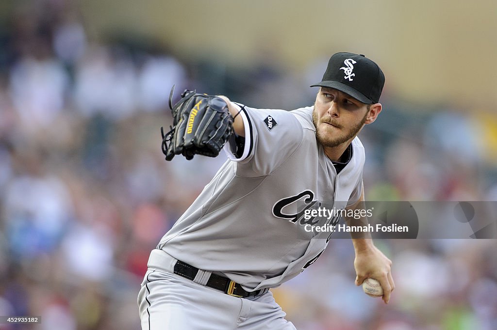 Chicago White Sox v Minnesota Twins