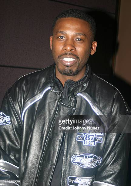 Gza during Rza and Trace Magazine Host Kill Bill: Vol 2 - Private Screening at Tribeca Screening Room in New York City, New York, United States.