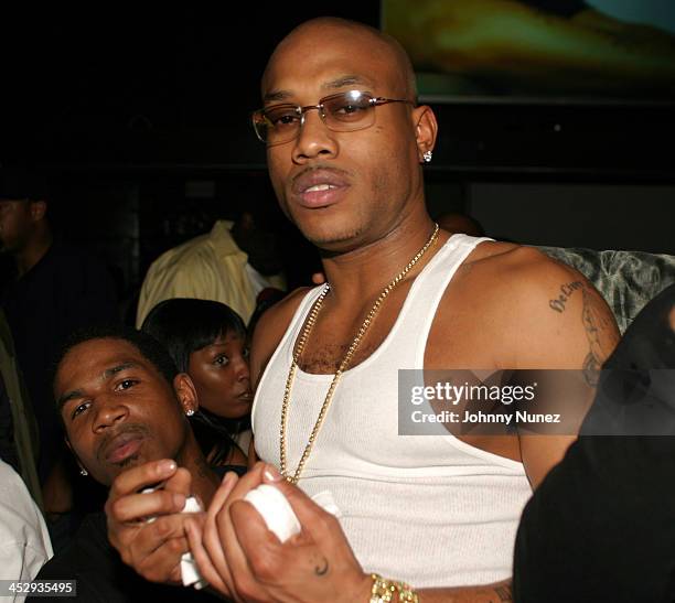 Mario Winans during Mario Winans CD Release Party for Hurt No More at Lot 61 in New York City, New York, United States.