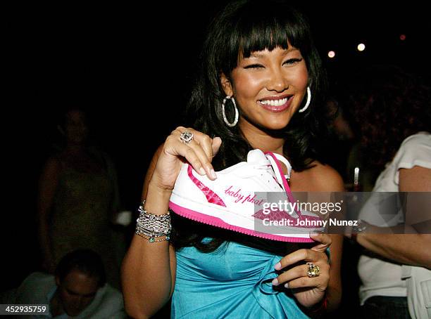 65 Baby Phat Sneaker Launch Party Hosted By Kimora Lee Simmons