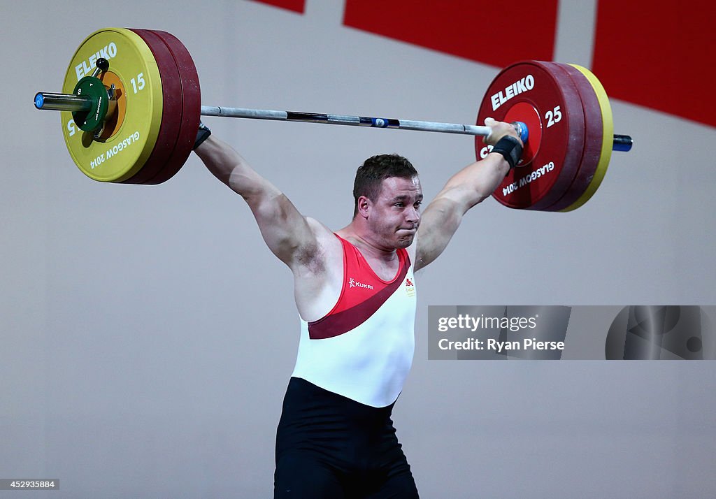 20th Commonwealth Games - Day 7: Weightlifting