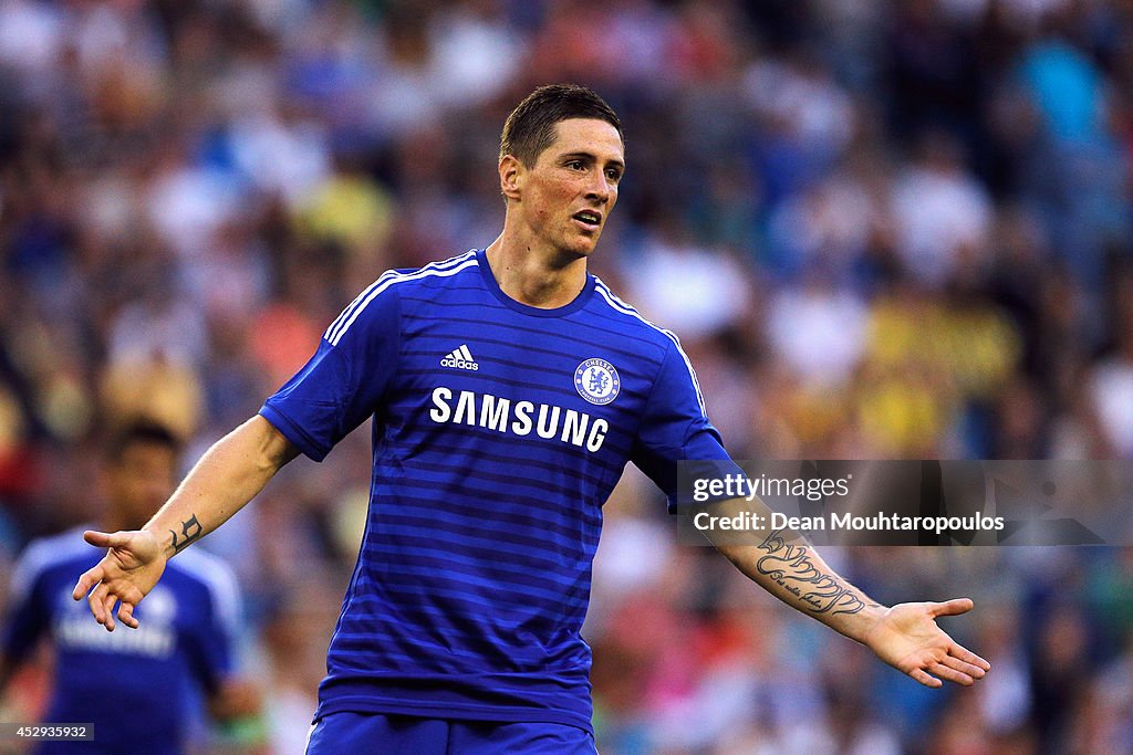 Vitesse Arnhem v Chelsea - Pre Season Friendly