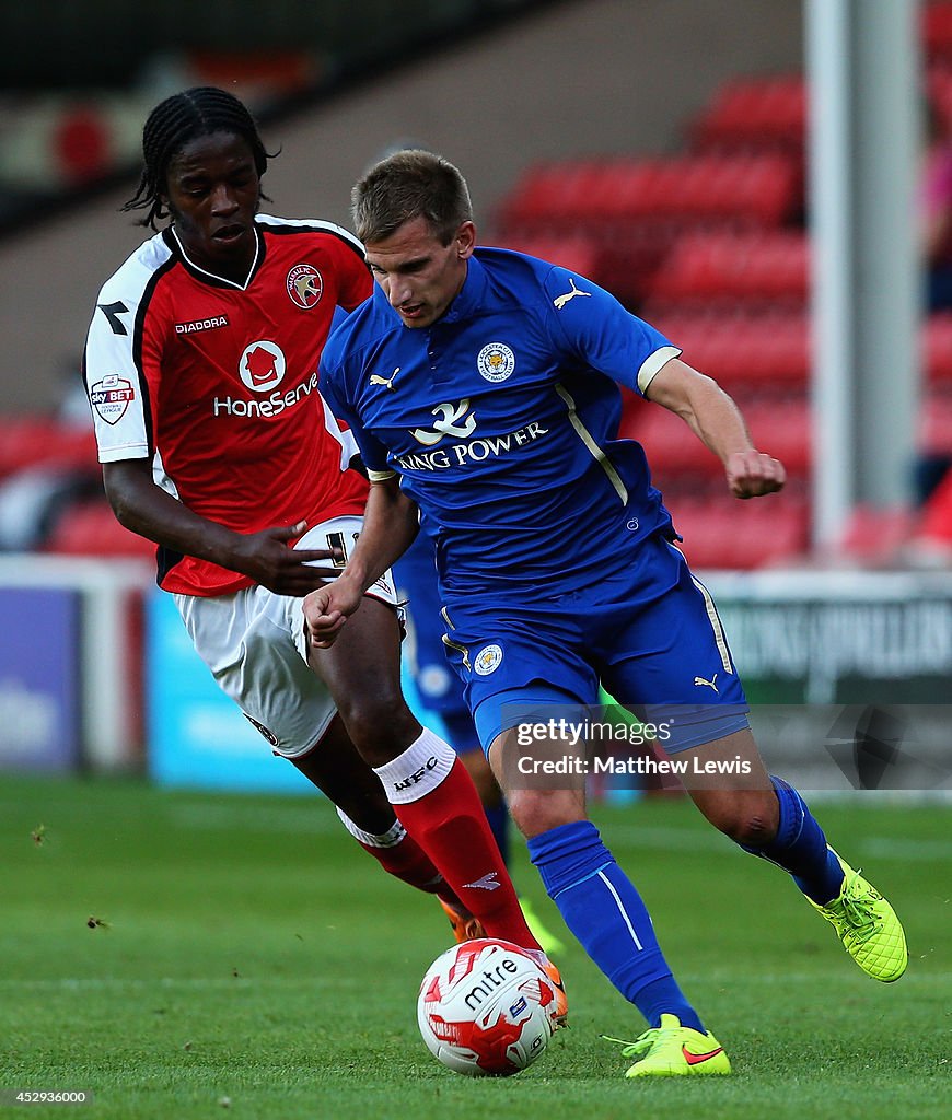 Walsall v Leicester City - Pre Season Friendly