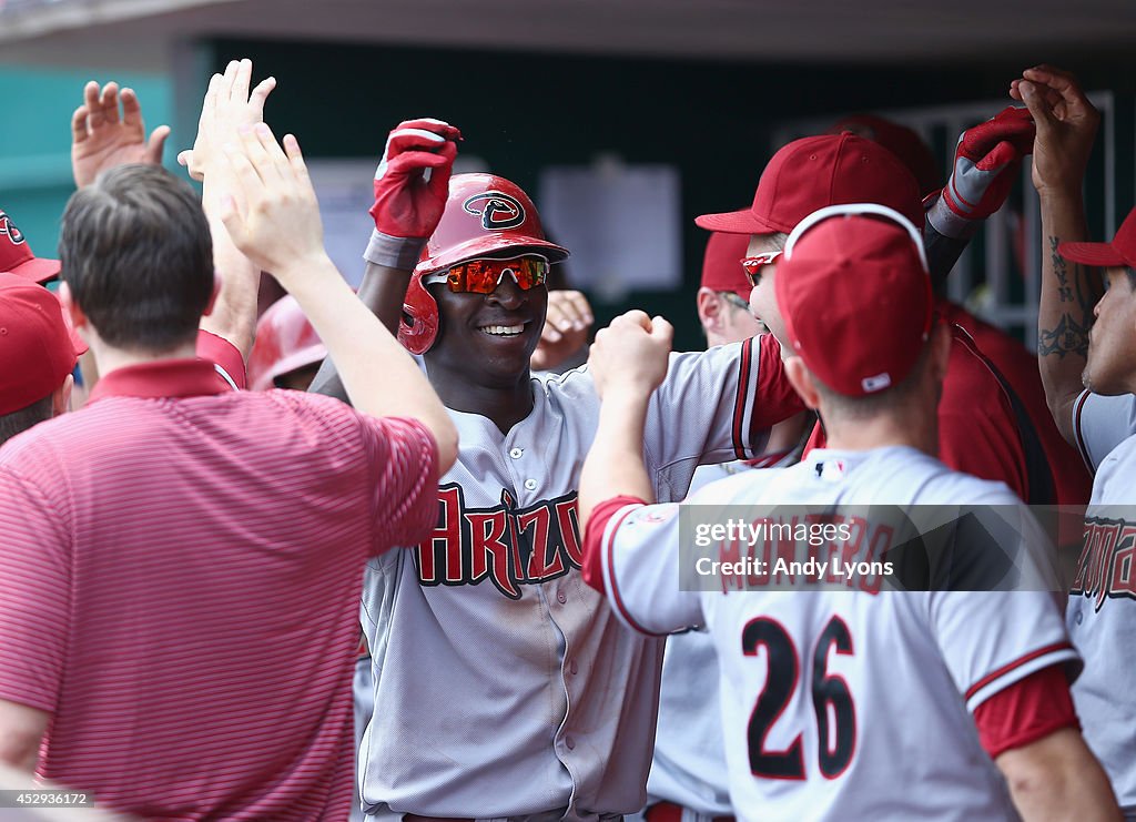 Arizona Diamondbacks v Cincinnati Reds