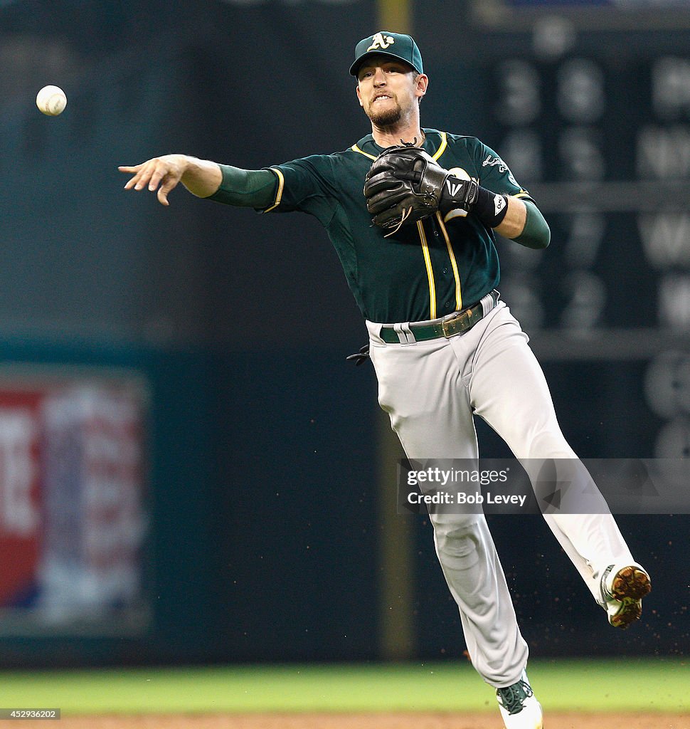 Oakland Athletics v Houston Astros