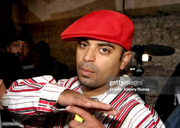 Ulysses Terrero during Ja Rule Video Shoot - New York - October 12, 2004 at 135th 12th Avenue in New York City, New York, United States.