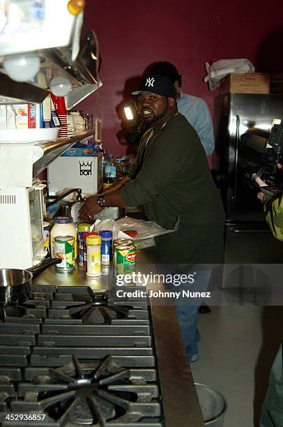 In The Kitchen With Raekwon The Chef February 10 2005 Photos and ...