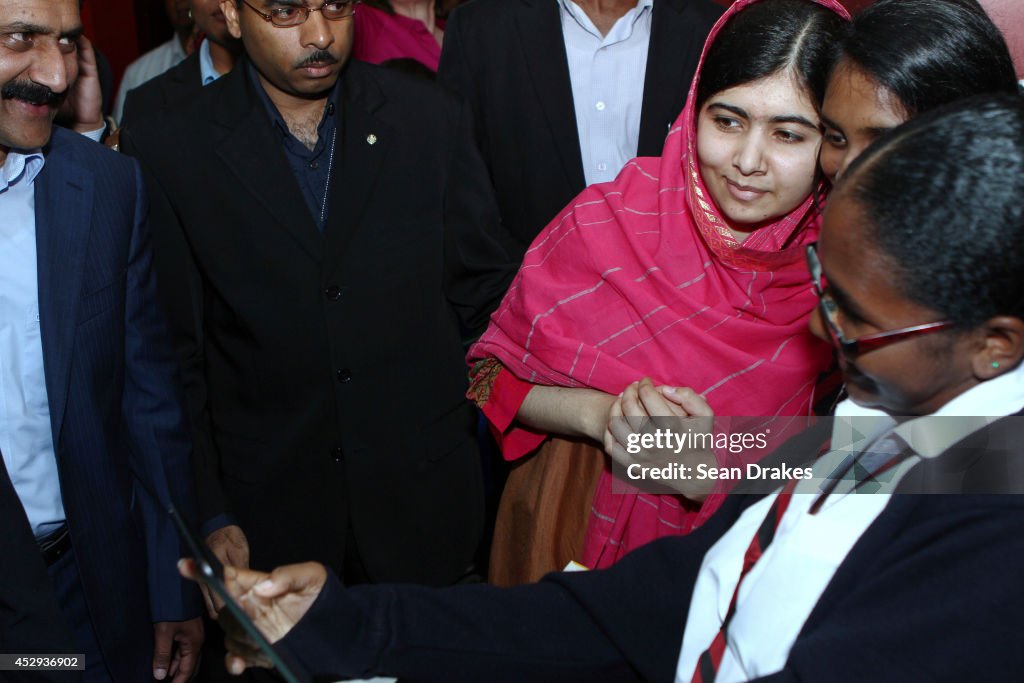 Activist Malala Yousafzai Visits Trinidad & Tobago