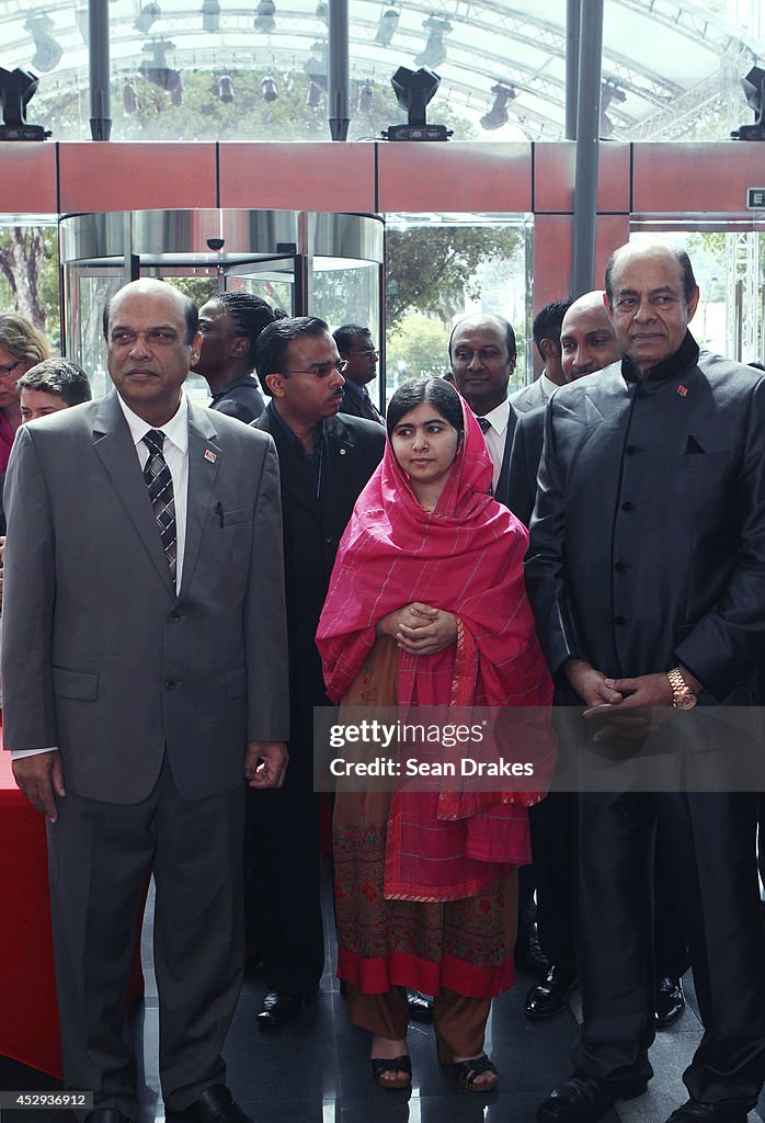 Activist Malala Yousafzai Visits Trinidad & Tobago