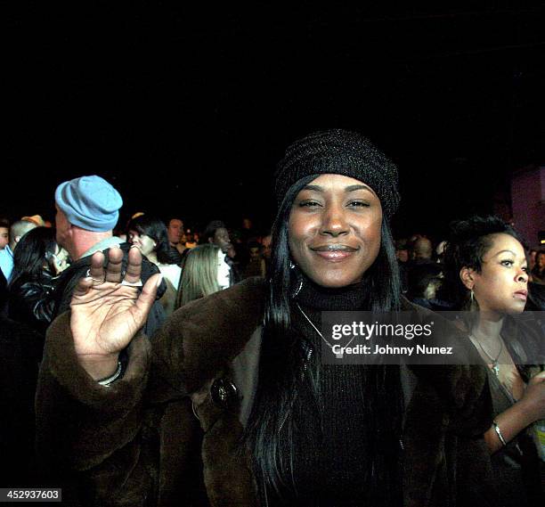 Tweet during Celebrities Attend the Zab Judah vs Carlos Baldomir Boxing Match - January 7, 2006 at Madison Square Garden in New York, New York,...