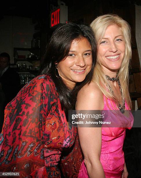 Norma Augenblick and Jessica Rosenblum during Jessica Rosenblum's Private Birthday Party at Cipriani - January 30, 2006 at Cipriani in New York City,...