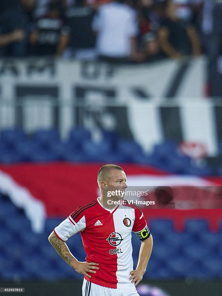 Europa League qualifier third round, first leg - "Feyenoord v Besiktas JK"