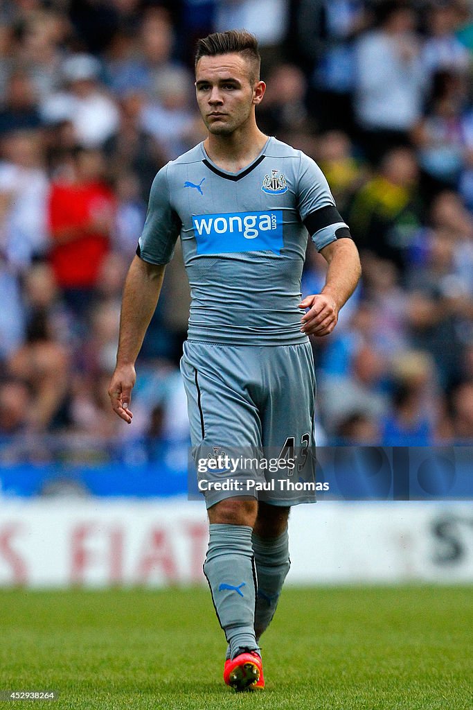 Sheffield Wednesday v Newcastle United - Pre-Season Friendly