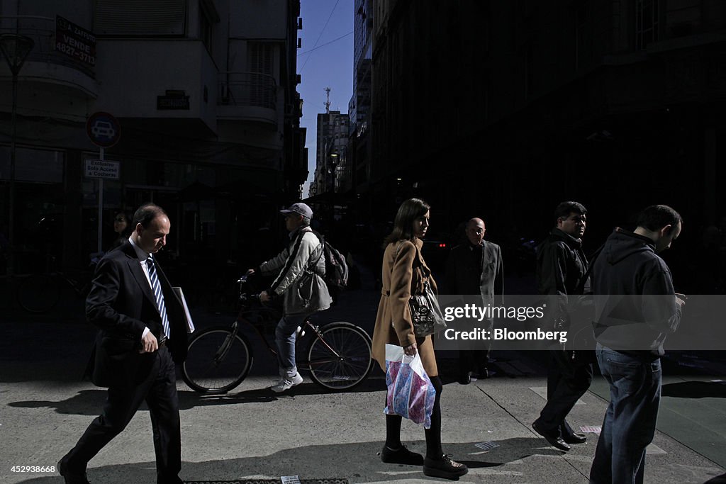 Views of Buenos Aires As Argentina Faces Possible Bond Default