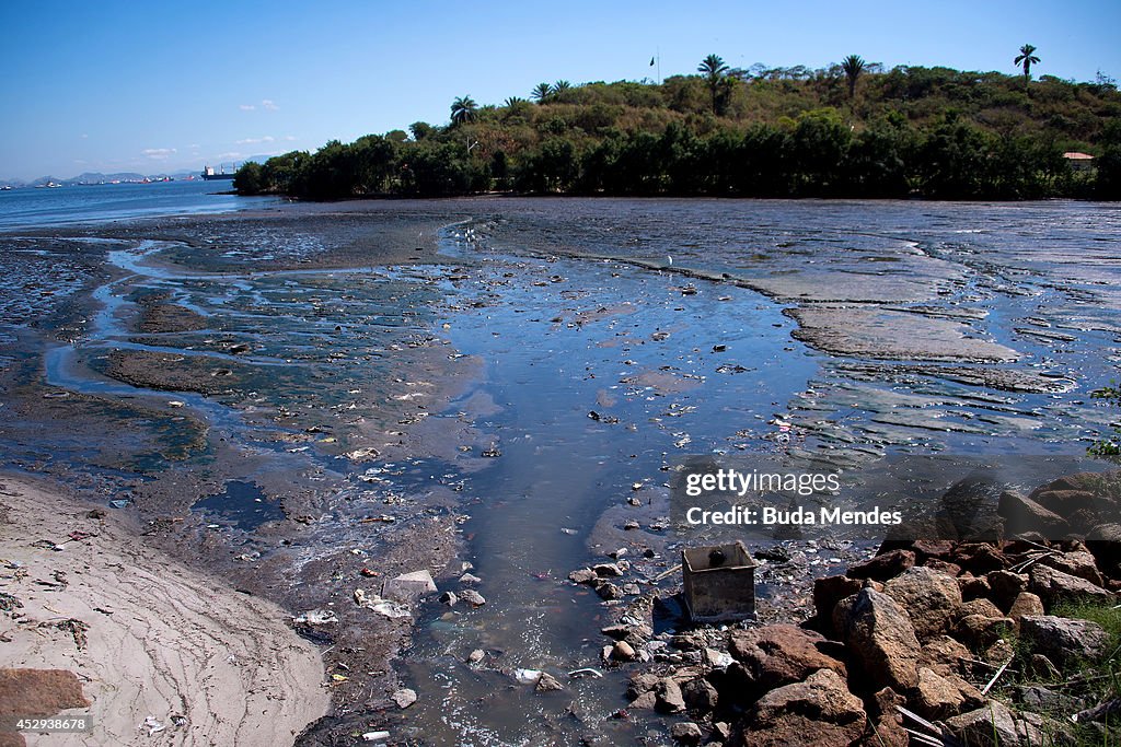 Pollution In Rio's Guanabara Bay A Challenge For 2016 Olympics