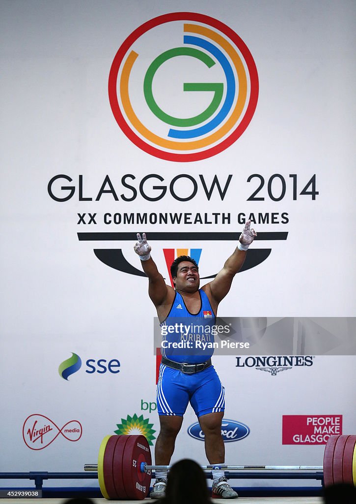 20th Commonwealth Games - Day 7: Weightlifting