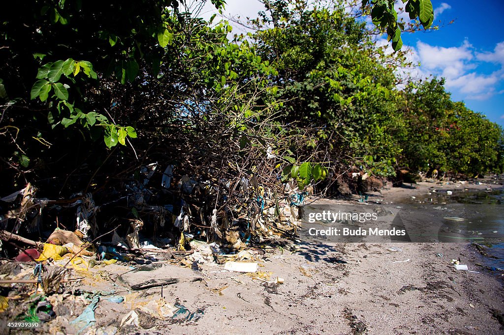 Pollution In Rio's Guanabara Bay A Challenge For 2016 Olympics