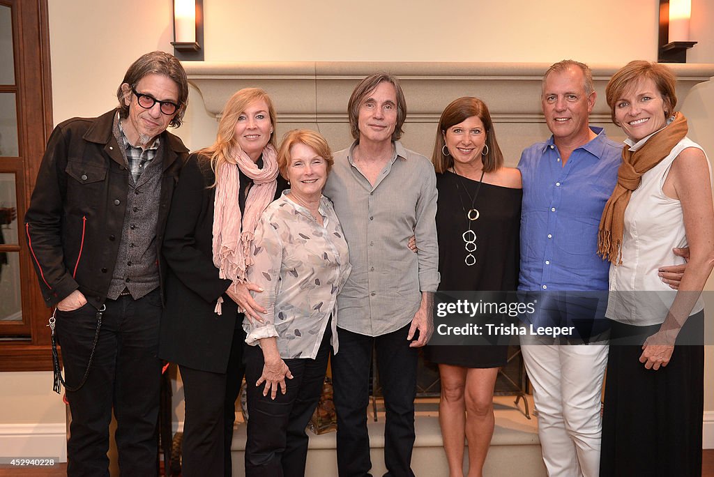 GRAMMY Foundation House Concert Featuring Jackson Browne