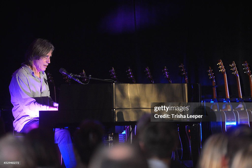 GRAMMY Foundation House Concert Featuring Jackson Browne