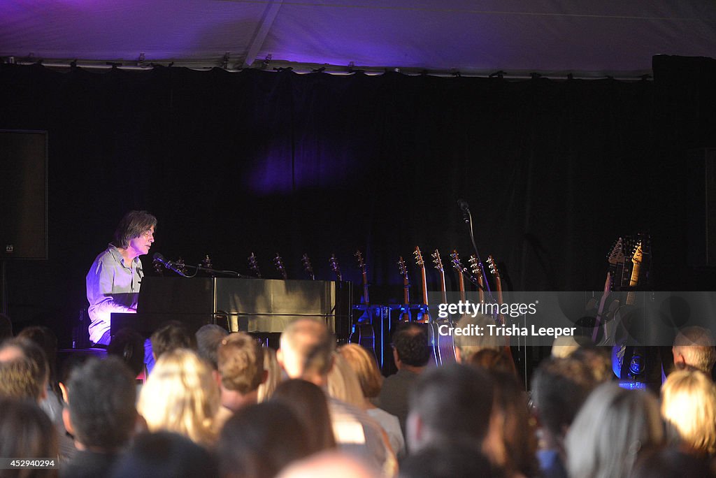 GRAMMY Foundation House Concert Featuring Jackson Browne