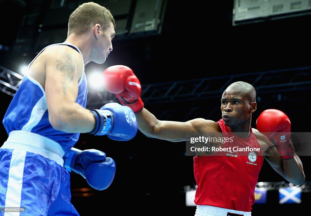 20th Commonwealth Games - Day 7: Boxing