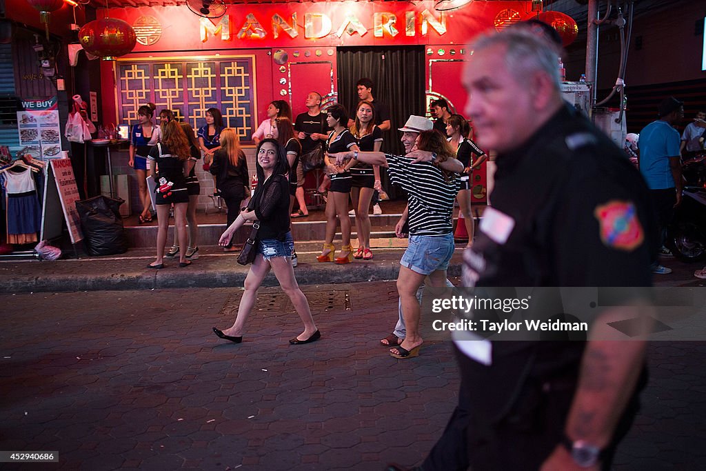 Volunteer Police Unit Helps To Stem Rising Levels Of Crime In Pattaya's Red Light District
