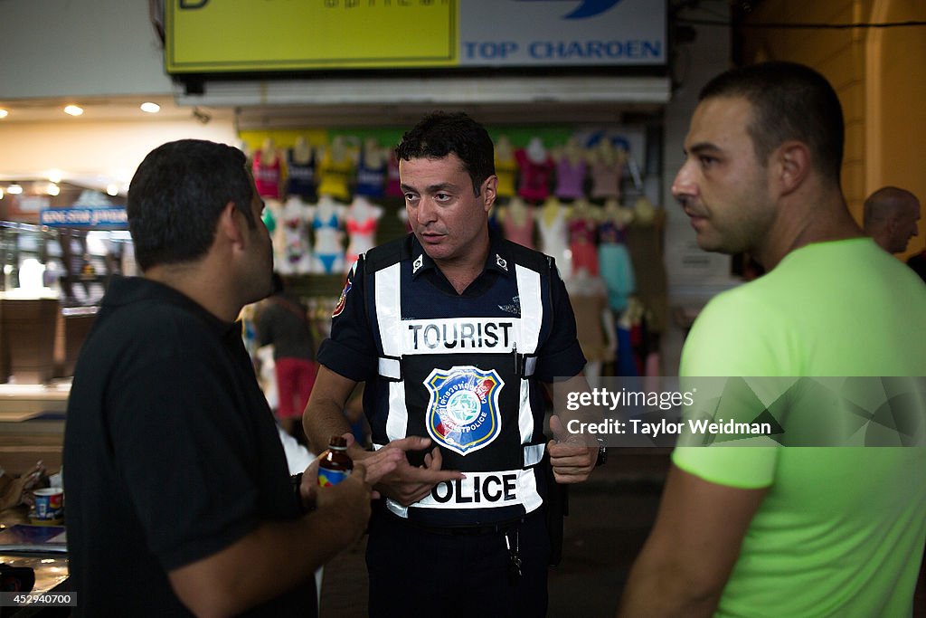 Volunteer Police Unit Helps To Stem Rising Levels Of Crime In Pattaya's Red Light District