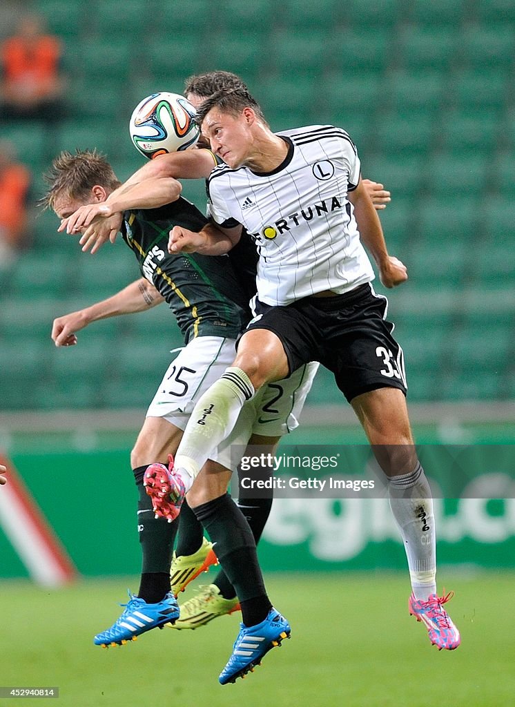 Legia Warsaw v Celtic - UEFA Champions League - Qualifying: Third Round