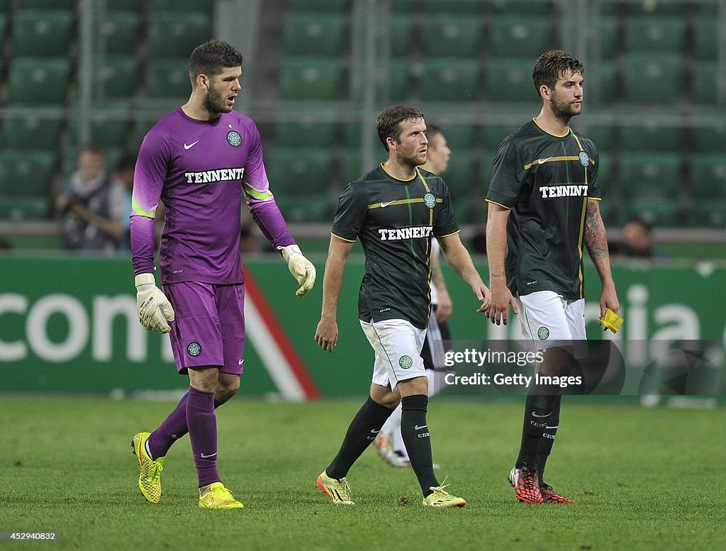 Legia Warsaw v Celtic - UEFA Champions League - Qualifying: Third Round