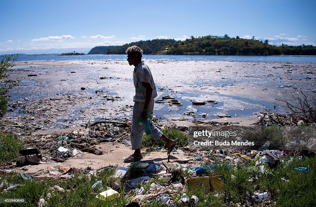 Pollution In Rio's Guanabara Bay A Challenge For 2016 Olympics