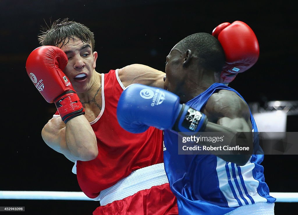 20th Commonwealth Games - Day 7: Boxing