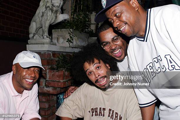 Russell Simmons, Bizarre Royale, Teddy Ted and Special K