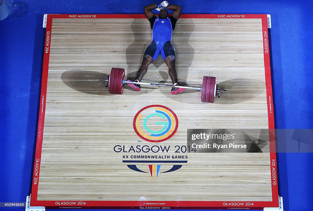 20th Commonwealth Games - Day 7: Weightlifting