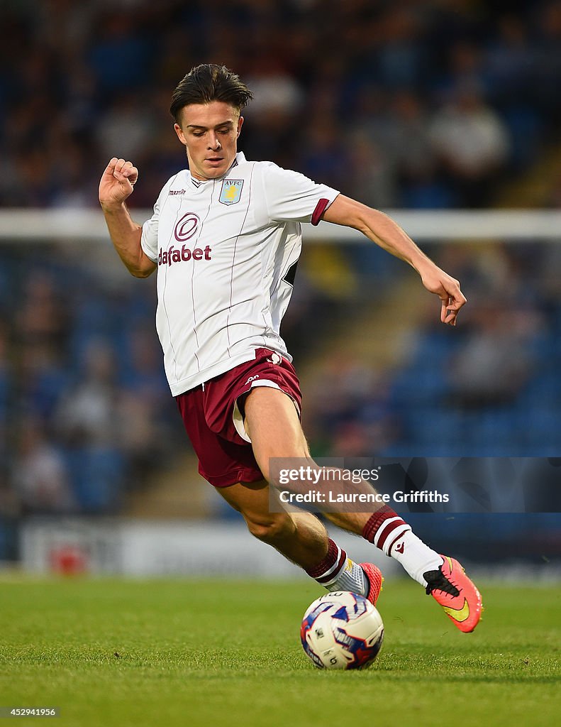 Chesterfield v Aston Villa - Pre Season Friendly