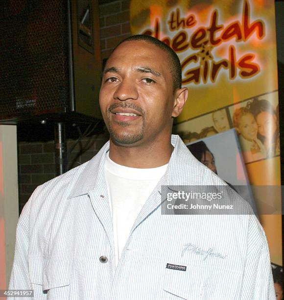 Mark Jackson during New York Premiere of Disney's The Cheetah Girls at La Guardia High School in New York City, New York, United States.