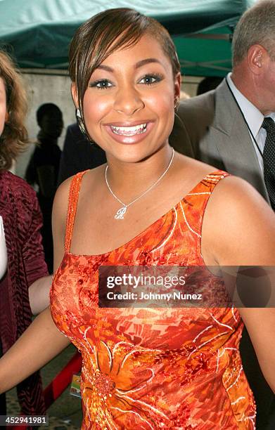 Raven-Symone during New York Premiere of Disney's The Cheetah Girls at La Guardia High School in New York City, New York, United States.
