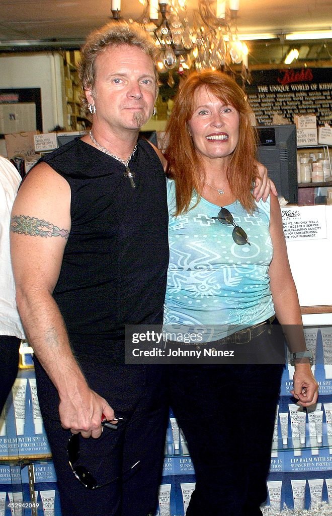 April Kramer Joey Kramer and wife April Kramer during Joey Kramer in Store... News ...