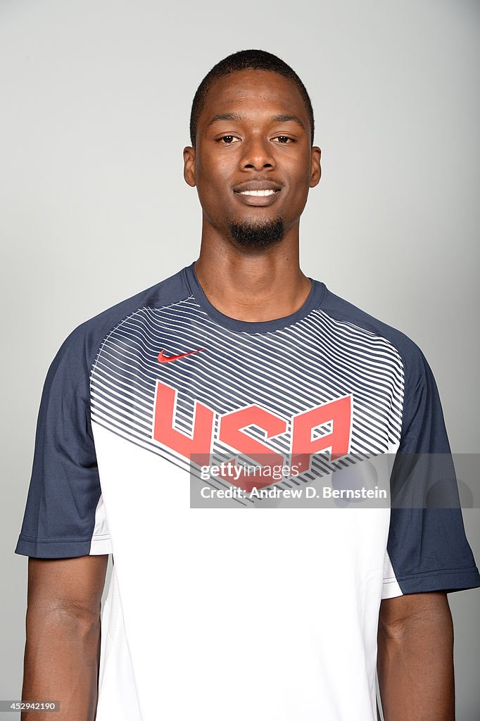 2014 USA Basketball Men's Select Team Headshots