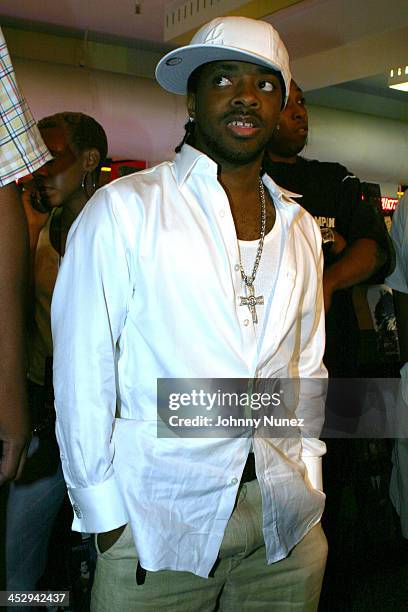 Jermaine Dupri during Neptunes Present...Clones Album Signing in New York City on August 19, 2003 at Tower Records, Broadway and 4th Street in New...