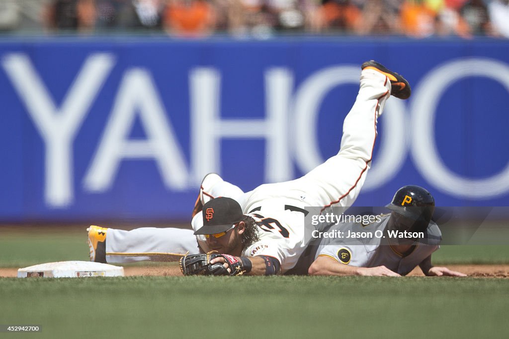 Pittsburgh Pirates v San Francisco Giants