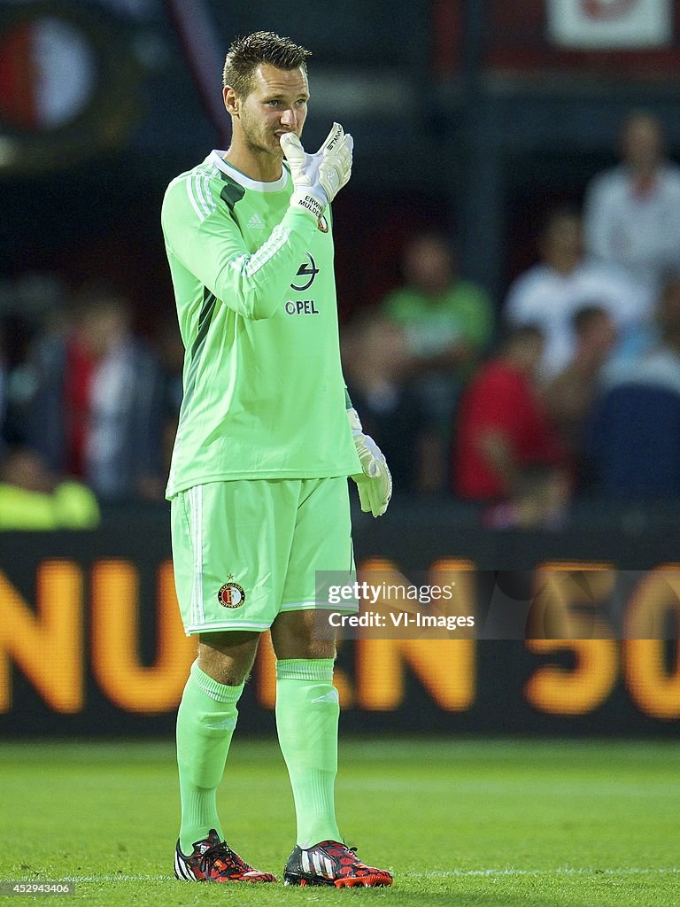 Europa League qualifier third round, first leg - "Feyenoord v Besiktas JK"