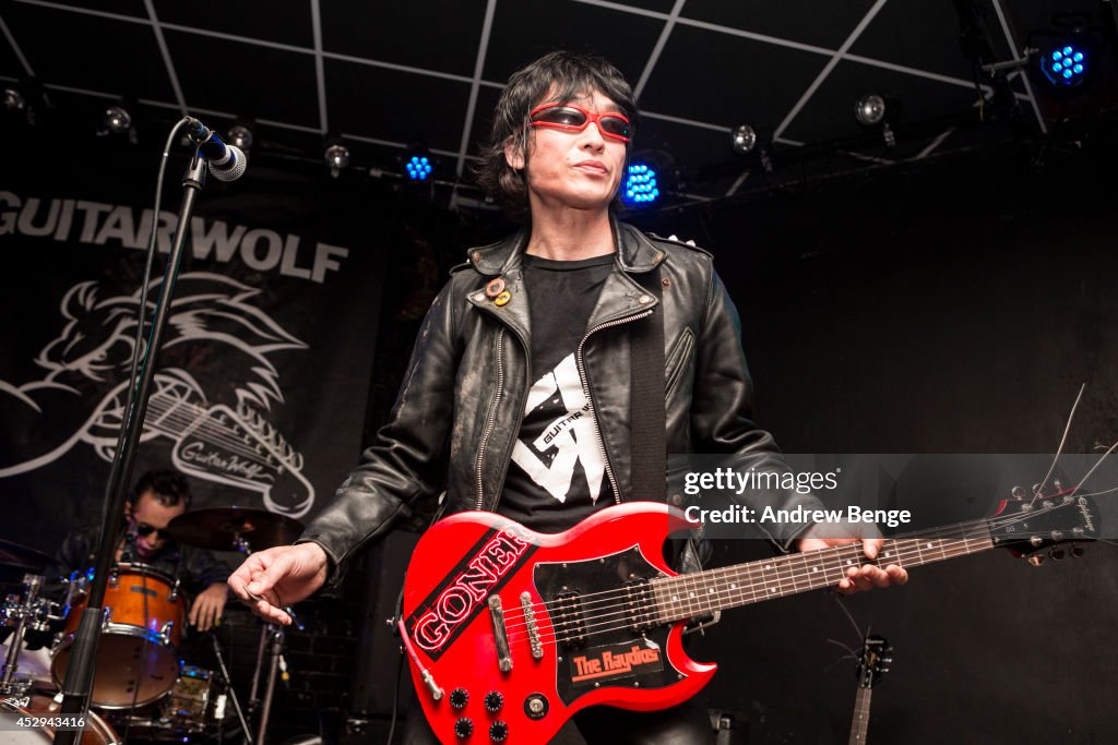 Guitar Wolf Perform At The Brudenell Social Club In Leeds