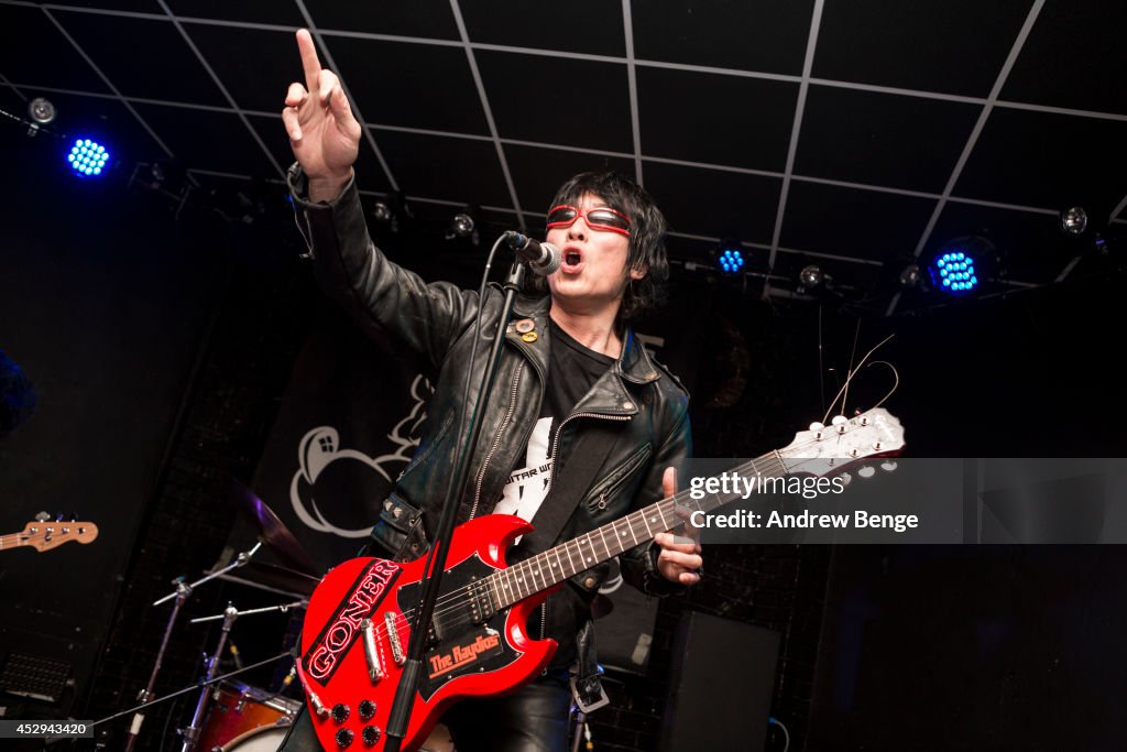 Guitar Wolf Perform At The Brudenell Social Club In Leeds