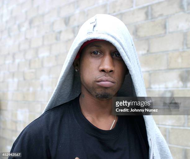 Fatal Hussein during Ja Rule's Video Shoot For His Latest Single at Streets of Brooklyn in Brooklyn, New York, United States.