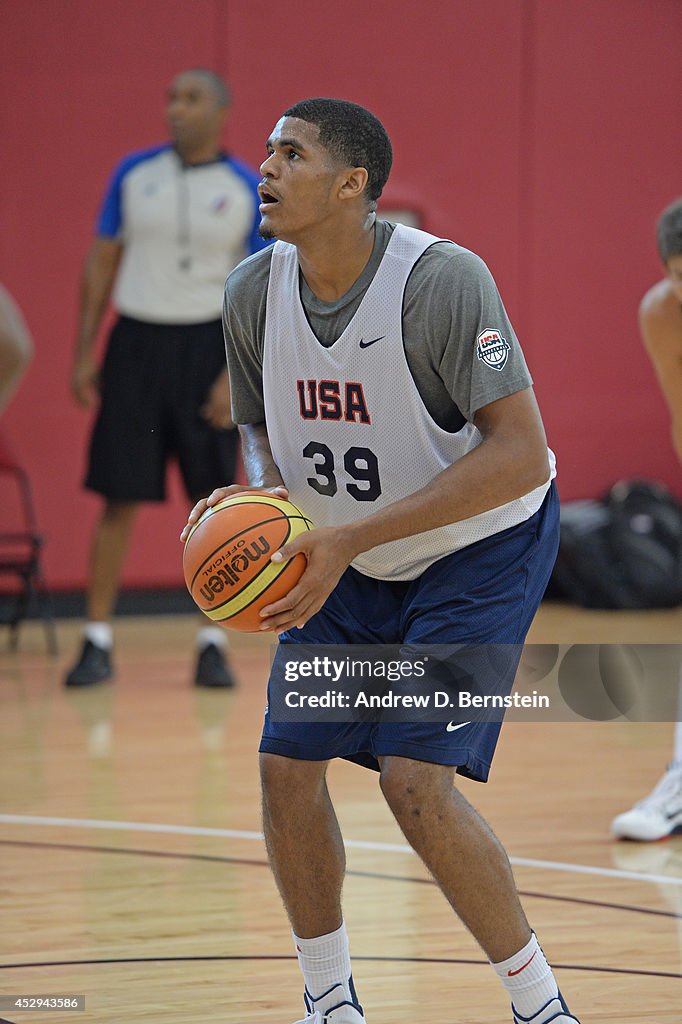 2014 USA Basketball Practice