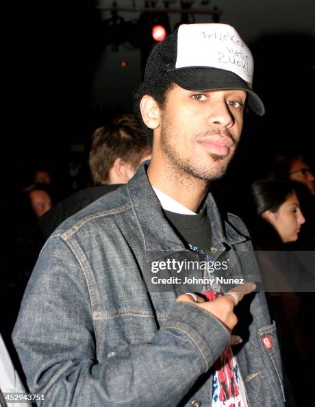 Rashed H Rashad Haughton during C. Ronson 2004 Collection Launch Party at ...